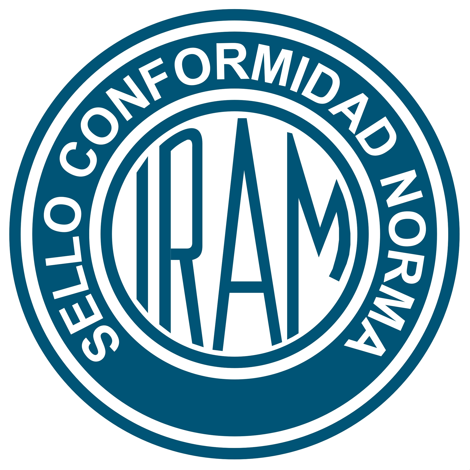 Sello Conformidad IRAM